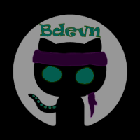 Image of Bdevn's Github profile logo/icon